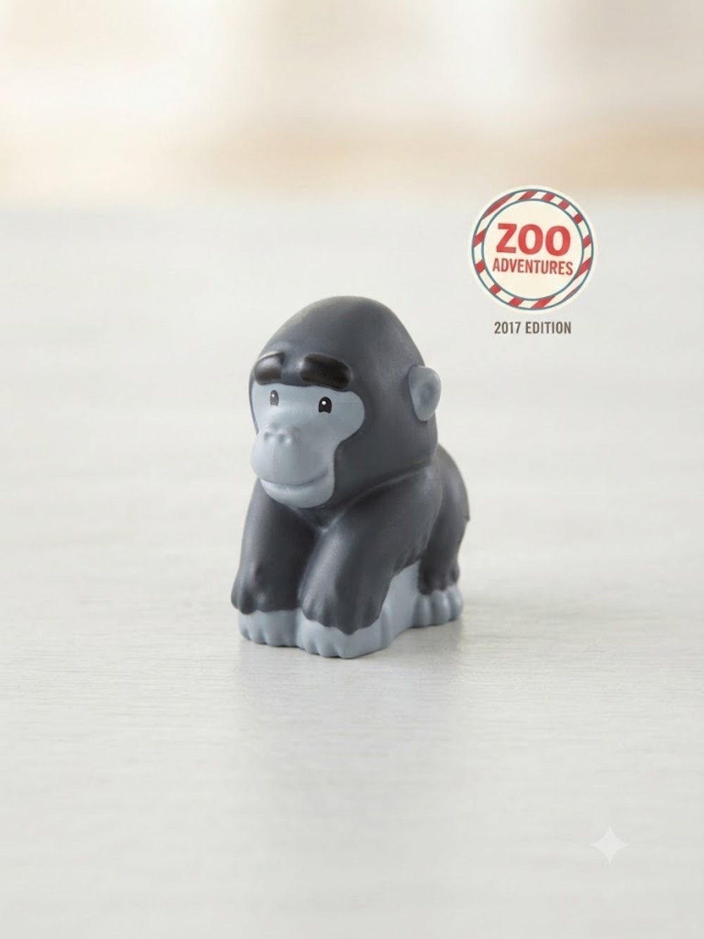 Fisher-Price Little People Gorilla Figure Zoo Safari Animal 2017 Replacement